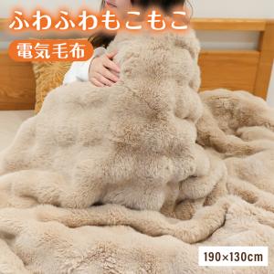 Panasonic（パナソニック） DB-R31M(C) 電気掛け敷き毛布 電気毛布