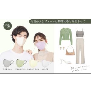 【送料無料】 マスク 不織布 小顔マスク 44...の詳細画像4