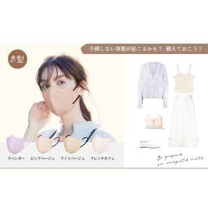 【送料無料】 マスク 不織布 小顔マスク 44...の詳細画像5