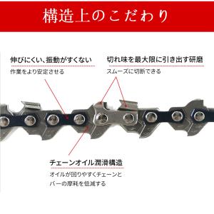 【送料無料 2個セット】チェーンソー 替刃 専...の詳細画像5