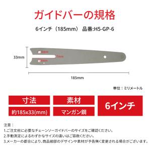 【チェーンソー 専用備品 送料無料 】 ガイド...の詳細画像5