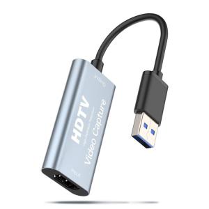 2023新登場 l キャプチャーボード USB3.0 &amp; HDMI 変換アダプタ HD画質録画 HD...