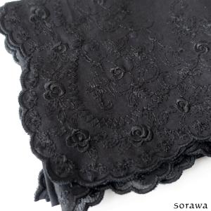 汕頭手刺繍 ハンカチ 静夜思 | ブライダル 結婚式 フォーマル