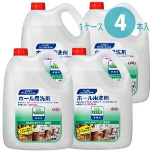 かんたんマイペット 4.5Ｌ×4本 （ケース） 花王 kao 業務用｜soraya-shizai