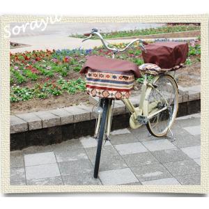 自転車用サドルカバー ラミネートタイプ メール便発送の詳細画像2