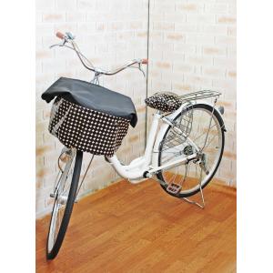 自転車用サドルカバー ラミネートタイプ メール便発送の詳細画像4