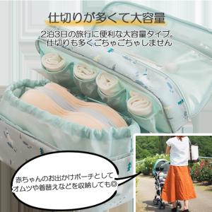 トラベルポーチ ランジェリーポーチ バッグ 旅...の詳細画像1