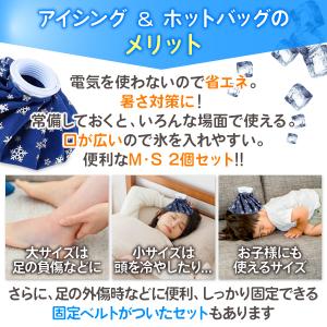 氷嚢 氷のう アイシング バッグ クーリング ...の詳細画像4