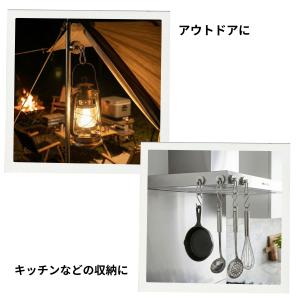 超強力 マグネット フック カラビナ 4個セッ...の詳細画像4