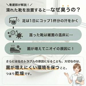 シューズドライヤー 靴乾燥機 くつ乾燥機 US...の詳細画像2