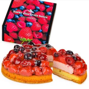 魔法洋菓子店ソルシエ ベリーグッド タルト ケーキ 5号