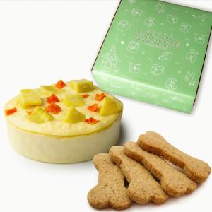 犬用 ベイクドチーズケーキ 3号 / 魔法洋菓子店ソルシエ