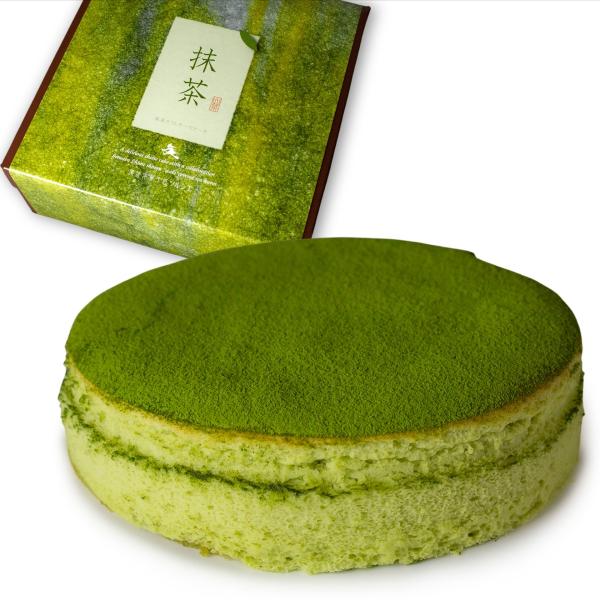 チーズケーキ 抹茶スフレ 5号「選べる飾り: クリスマスケーキ バースデーケーキ 」 ケーキ スイー...