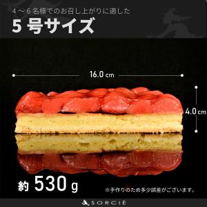 誕生日ケーキ 苺 のコンポート タルトケーキ ...の詳細画像4