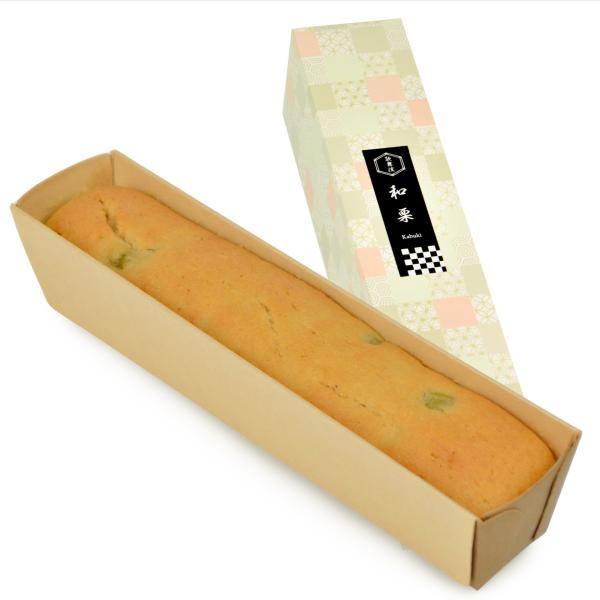 焼き菓子 和栗 バターケーキ 歌舞伎 Kabuki  200g 1本入 ギフト 詰め合わせ パウンド...
