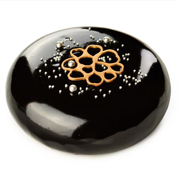 誕生日ケーキ ラウンド グラサージュ ショコラケーキ Mサイズ 【選べる飾り バースデー クリスマス...