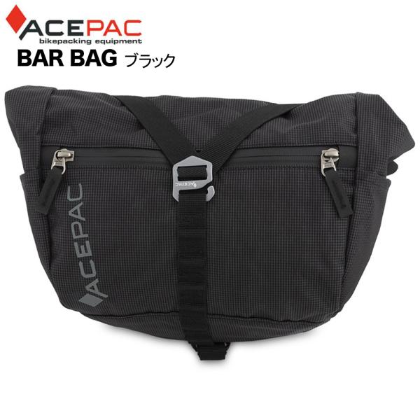 ACEPAC(エースパック)  BAR BAG ブラック