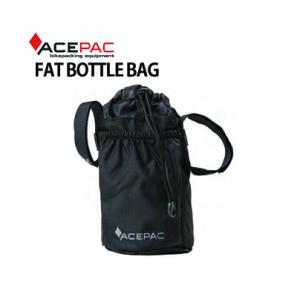 ACEPAC(エースパック)  FAT BOTTLE BAG ブラック