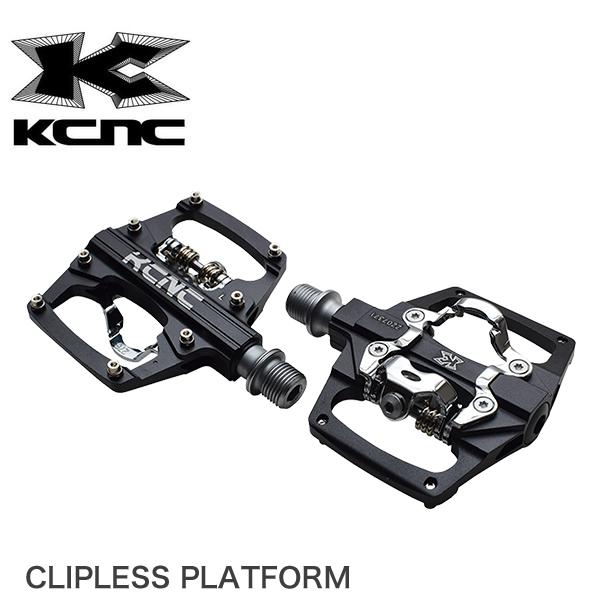 （KCNC）クリップレスプラットフォーム ペダル CLIPLESS PLATFORM