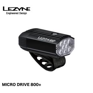 LEDライト LEZYNE レザイン MICRO DRIVE PRO 800XL 800ルーメン