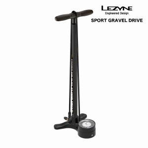LEZYNE(レザイン)ポンプ　SPORT GRAVEL DRIVE スポーツ グラベル ドライブ｜sore