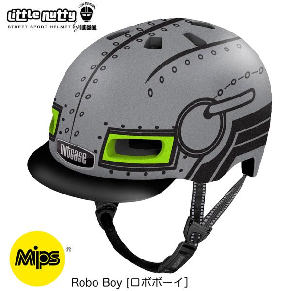 Nutcase(ナットケース) LITTLE NUTTY T リトルナッティーT  Robo Boy...