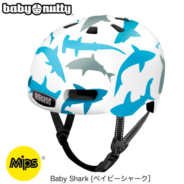 Nutcase(ナットケース) BABY NUTTY ベビーナッティー Baby Shark ベイビ...