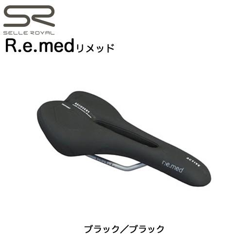 SELLE ROYAL (セラロイヤル) R.E.MEDリメッド サドル (ブラック/ブラック)