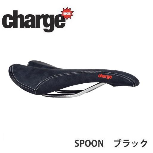 （ChargeBIKES）Spoon Saddle スプーンサドル ブラック