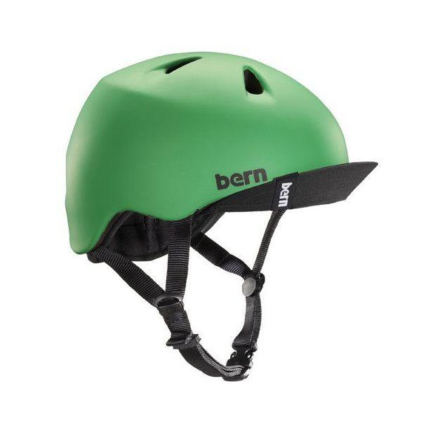 （Bern）ninoニーノ/Matte Kelly Green Visor (アウトレット品)