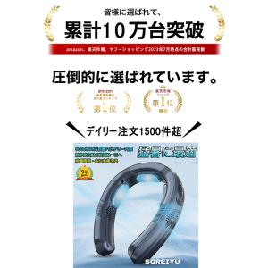 【正規品】 ネッククーラー 首掛け 3つ冷却プ...の詳細画像1