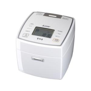 「土日祝出荷可」三菱電機 IH炊飯器 5層炭炊釜 NJ-VV109-W 1.0L/5.5合 送料無料