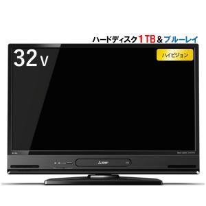 ◆設置可◆沖縄 離島不可◆新品◆三菱 32型REAL LCD-A32BHR11 ブル-レイ&amp;HDD内...