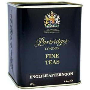 nakato パートリッジス イングリッシュアフタヌーンティーリーフ 125g 紅茶 Partridges 1 個