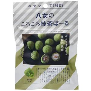 おやつTIMES 八女のころころ抹茶ぼーる 28g ×10袋