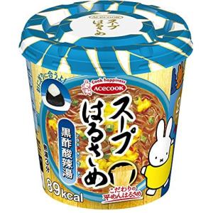エースコック スープはるさめ 黒酢酸辣湯 34g ×6個