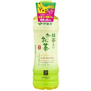 [機能性表示食品] 伊藤園 抹茶入り おーいお茶 緑茶 525ml×24本