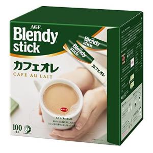 AGF ブレンディ スティック カフェオレ 100本