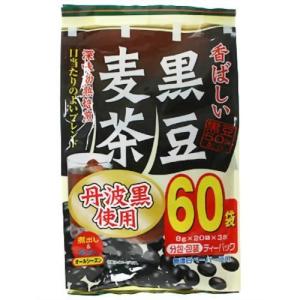 玉露園 香ばしい黒豆麦茶 8g×60袋入