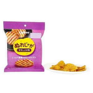 カルビー ぬれじゃが 甘辛しょうゆ味 30g×12袋