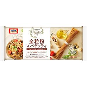 オーマイ 自然の恵み 全粒粉スパゲッティ1.6mm 結束 500g×4個