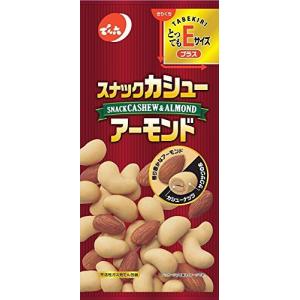 でん六 Eサイズプラス スナックカシュー&アーモンド 36g×10袋