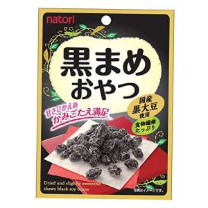 なとり 黒まめおやつ 25g×10袋