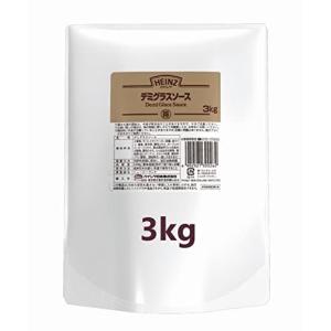 ハインツ 業務用 丸得デミグラスソース 3kg 1 袋