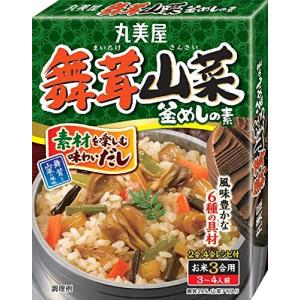 丸美屋食品工業 舞茸山菜釜めしの素 175g ×5個