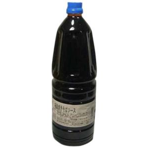 極黒焼きそばソース 1.8L ペット