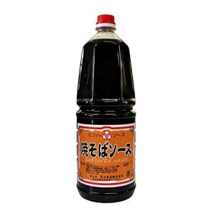 ミツハソース ミツハ焼そばソース 1800ml