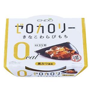 遠藤製餡 Eゼロカロリー きなこわらびもち 108g ×6個