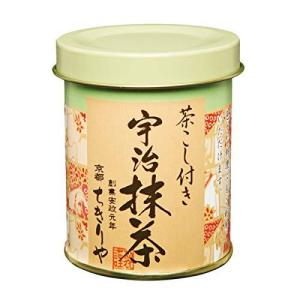 ちきりや 茶こし付き宇治抹茶 40g ×5個 粉末