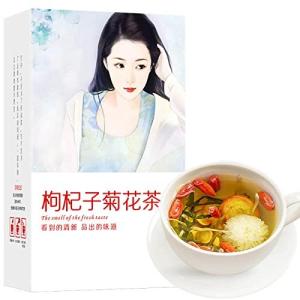 煕渓 クコの菊花茶200g花茶 漢方 薬膳茶 中国茶 ハブ茶 決明子茶 ミント 薄荷 たんぽぽ茶 キンカン 甘草 金銀花 無添加 健